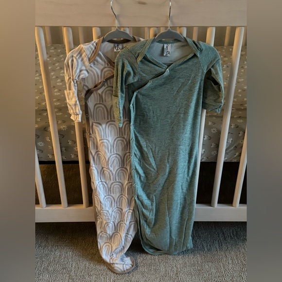 Used Copper Pearl Knotted Gowns (Newborn) - Picture 1 of 4